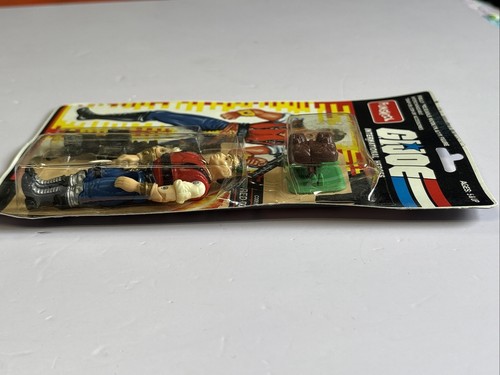Gi Joe International Heroes Red Dog Figur NEU VERSIEGELT FUNSKOOL INDIEN 2001 - Bild 6 von 9