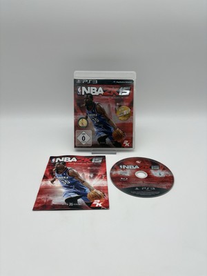 NBA 2K15 (Sony PlayStation 3) - PS3 - OVP + Anleitung