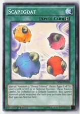 Yugioh - Scapegoat BP03-EN139 1st Edition - Battle Pack 3: Monster League