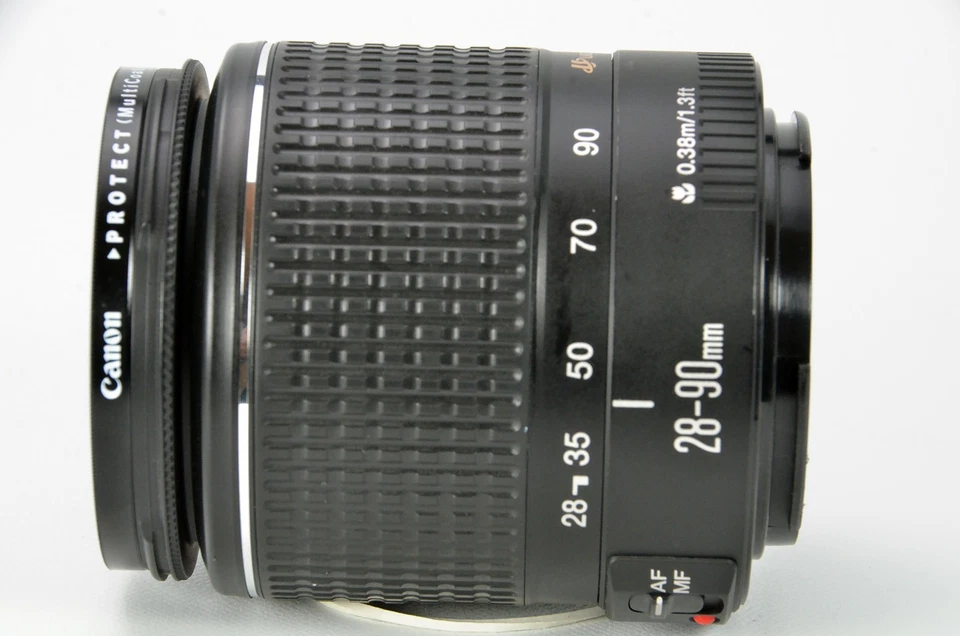 Canon EF 28-90mm f/4-5.6 USM Standard Zoom Lens EF Mount – Excellent JPN DDP US - Image 3 of 4