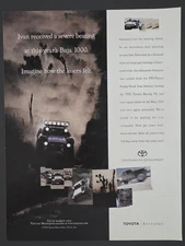 1998PRINT AD Toyota Truck Baja 1000 w Ivan Stewart "Imagine how the losers felt"