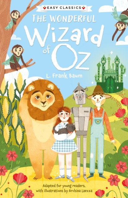 Children's Classics: The Wonderful Wizard of Oz (Easy Classics) by Gemma Barder - Image 2