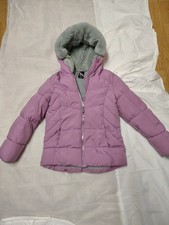 Girls ZeroXposur Puffer Jacket Size 10/12 Purple