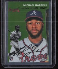 2022 Topps Chrome Anniversary #450 Michael Harris II