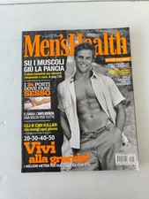 RIVISTA MEN'S HEALTH IL PIACERE DI ESSERE UOMO N.46 NOVEMBRE 2004 OTTIMO USATO