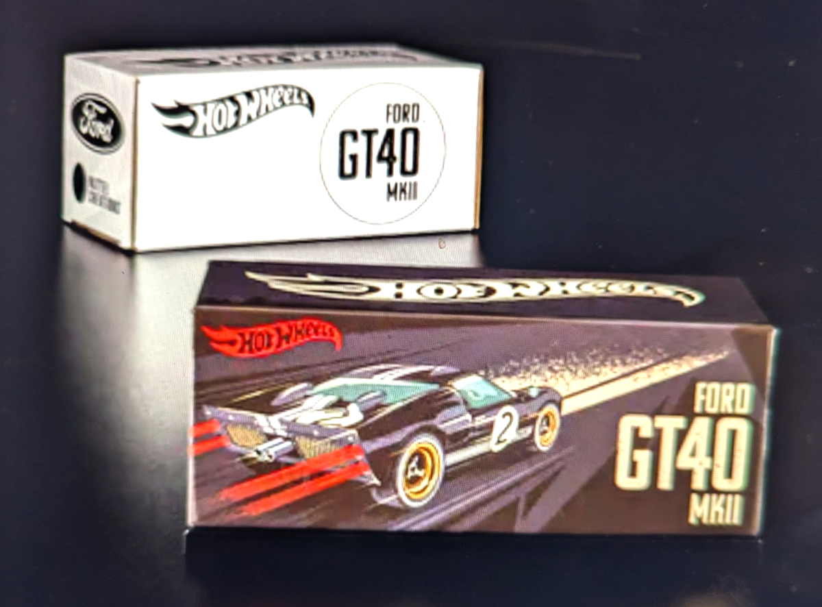 Hot Wheels RLC Ford GT40 MkII in hand ready to ship | eBay
