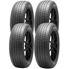Qty 4 27560r18 Falken Ziex Ct60 As 117h Xl Black Wall Tires