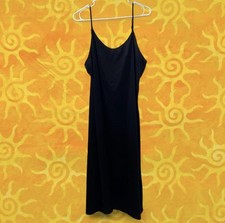 Y2K Fairy Boho Cottage Glam Chic Babydoll Slip Dress Vtg Lingerie M Coquette Alt