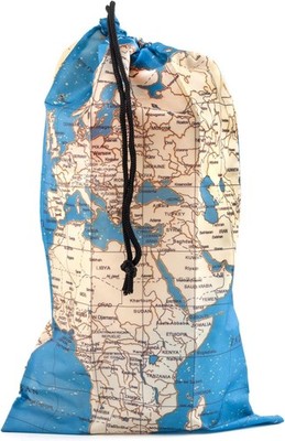 Kikkerland, Weltreisetaschen, 1 Stück
