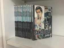 Sanctuary - Manga (fumetti) Prima Edizione Star Comics 1/12 Completa