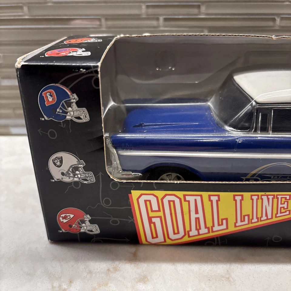 Goal Line Classic Diecast Metal Bank Collectible St Louis Rams NFL Sealed In Box - Image 3 of 4