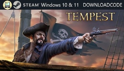 NEU PC Computer Spiel Tempest Pirate Action RPG für Windows 10 11 STEAM Download