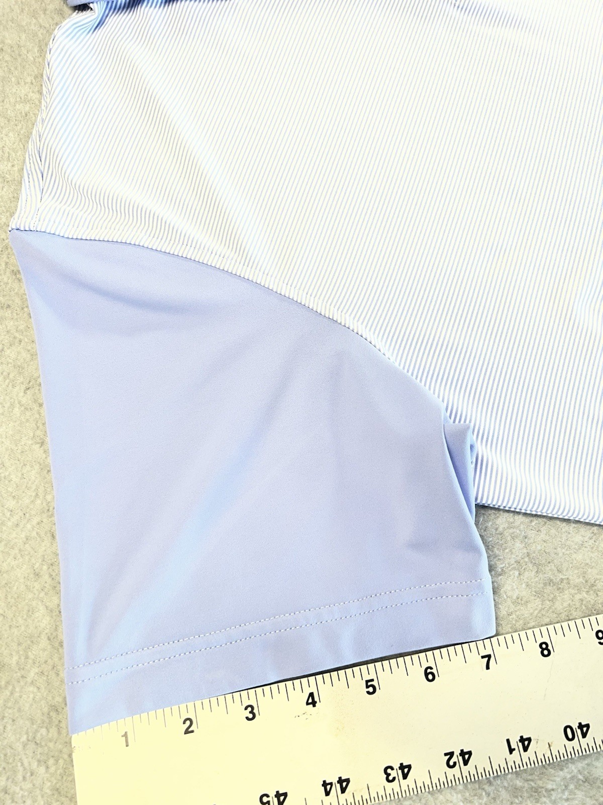 PETER Millar Crown Crafted striped Pattern Polo S… - image 11