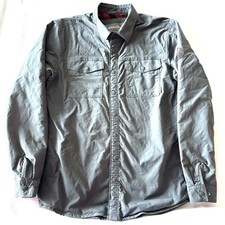 Eddie Bauer LT Fleece Lined Barn Chore Coat Workwear Vintage Rustic Rancher