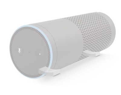 Hama Ablage-Fuß horizontal Halterung Halter für Amazon Echo 1. Gen / Echo Plus
