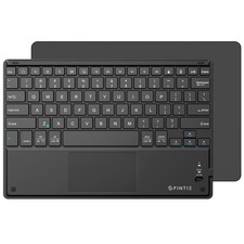 FINTIE Ultrathin 4mm Wireless Bluetooth Keyboard with Built-in Multi-Touch To...
