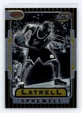 1996-97 Bowman's Best #TB14 Latrell Sprewell Golden State Warriors