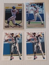 Vlad Guerrero Baseball Card Lot
