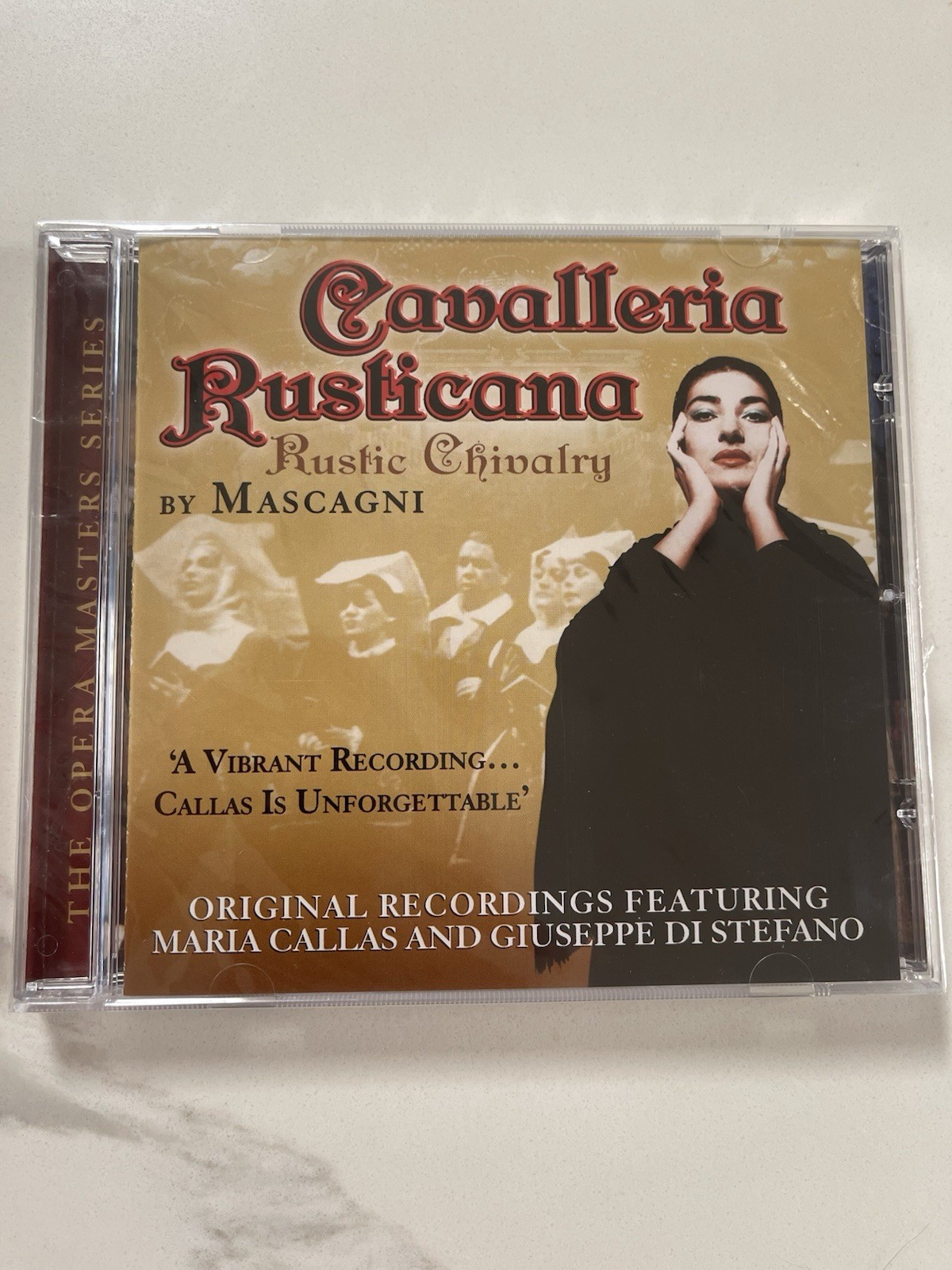 Mascagni - Maria Callas, Giuseppe di Stefano - Cavalleria Rusticana 2005 CD New