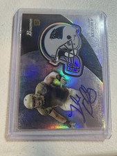 2012 Bowman Football Chrome Refractor Rookie Autographs Guide 63