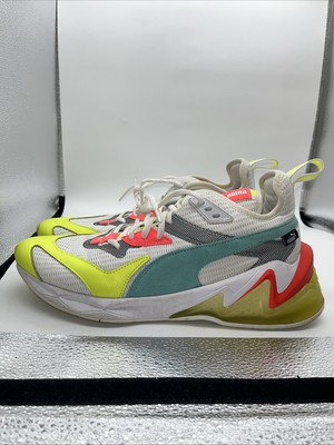Size 10.5 - PUMA LQDCELL Origin White Yellow Alert Men s Sneakers
