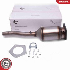 ESEN SKV DPF Rußpartikelfilter Dieselpartikelfilter 62SKV517 Cordierit für VW