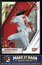 Brandon Marsh 2022 Panini Chronicles Phoenix Holo #2 Los Angeles Angels Rookie