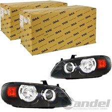 2x TYC H7/H7 SCHEINWERFER LINKS+RECHTS für NISSAN ALMERA II N16 AB 08.02 MIT LWR