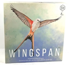 Wingspan Board Game • Stonemaier Games (2019) • New Open Box • Birds Aviary