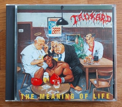 CD Tankard   The Meaning Of Life  (1990, Erste Auflage)