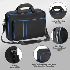 Travel Carrying Bag Case Travel Handbag Storage For PS5 Game Console Accessories