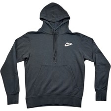 Nike Hoodie Small Women's Black Cotton Breathable Pullover Freak Long Sleeve