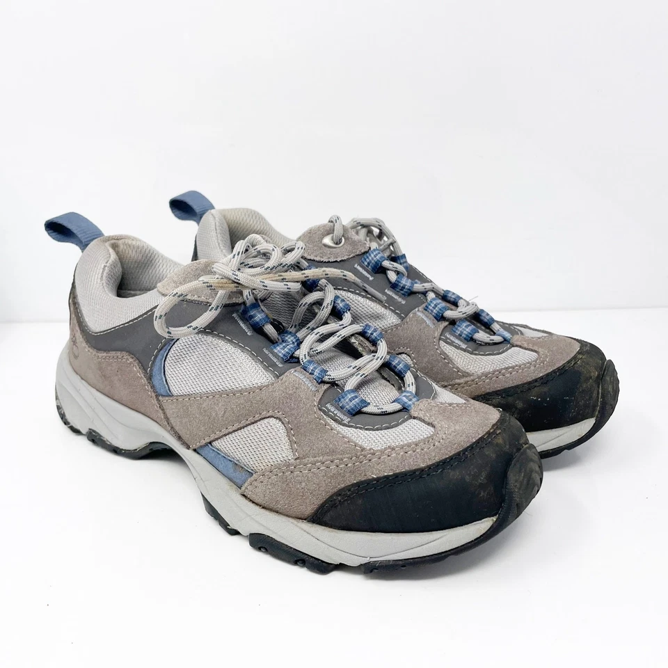 Timberland Mujer Broughton Trail A13PO Gris Senderismo Zapatos Tenis Talla 6 Foto 2 de 4