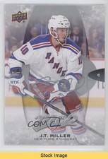 2016-17 Upper Deck MVP Silver Script JT Miller #113 READ z6b