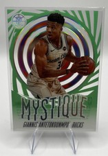 2019-20 Panini Illusions - Mystique Giannis Antetokounmpo #6 Emerald