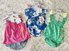 Carter  s Baby Girl 12 Month Lot Summer