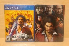 Yakuza: Like a Dragon Bonus Steelbook PS4 Playstation 4 - BRAND NEW SEALED