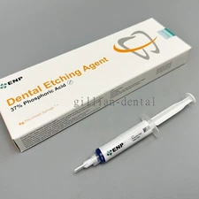 6g/syringe Dental Etching Agent 37%Phospharic Acid Gel Bond Teeth Glue Dentistry