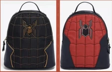 Spideman No Way Home Reversible Backpack by Bioworld