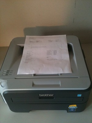 Brother HL-2140 Laser Printer 7239 pages - complete!