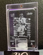 Absolute Glass SSP - Russell Wilson Case Hit Denver Broncos Seahawks