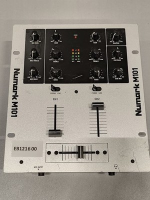 Numark M101 Mixer - Strom Getestet