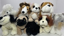 Webkinz Lot Of 9 Dogs - No Codes - Ganz Puppy Dogs - Read