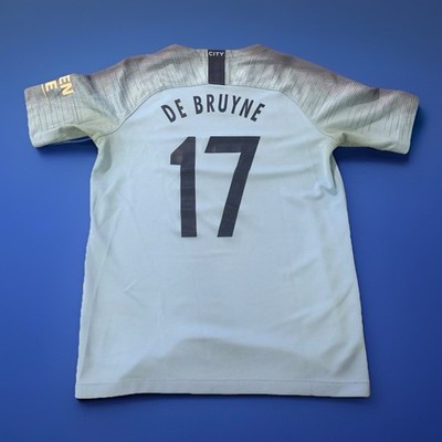 Kevin De Bruyne Manchester City 2018/19 Home Jersey Nike Boys