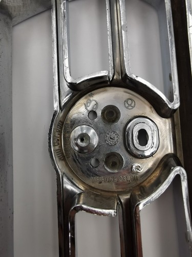 Scudo centrale Giulietta Alfa Romeo 116505903100 60729726 - Picture 3 of 9