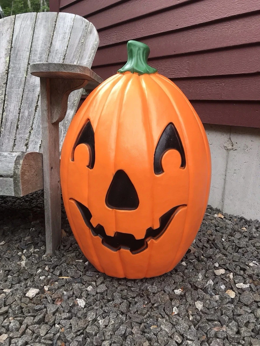 vintage blow mold pumpkin products for sale | eBay