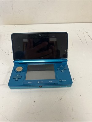 Nintendo 3DS Handheld System - Aqua Blue