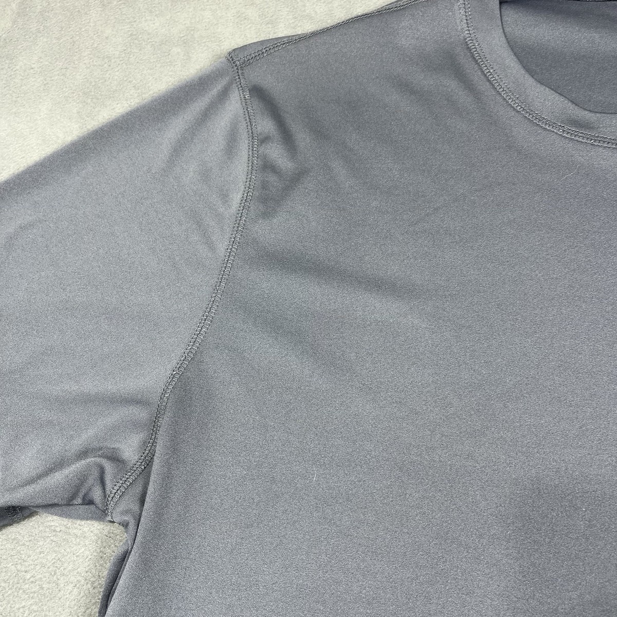Alo Yoga CoolFit Shirt Adult 2XL XXL Gray Performance Stretch