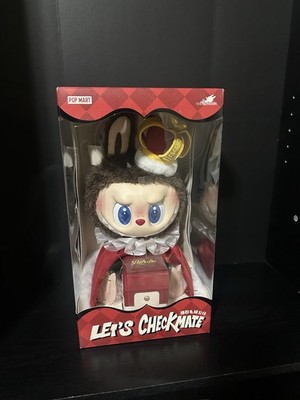 Popmart Let's Checkmate King Labubu,Brand New,Unopened And  100%Authentic  