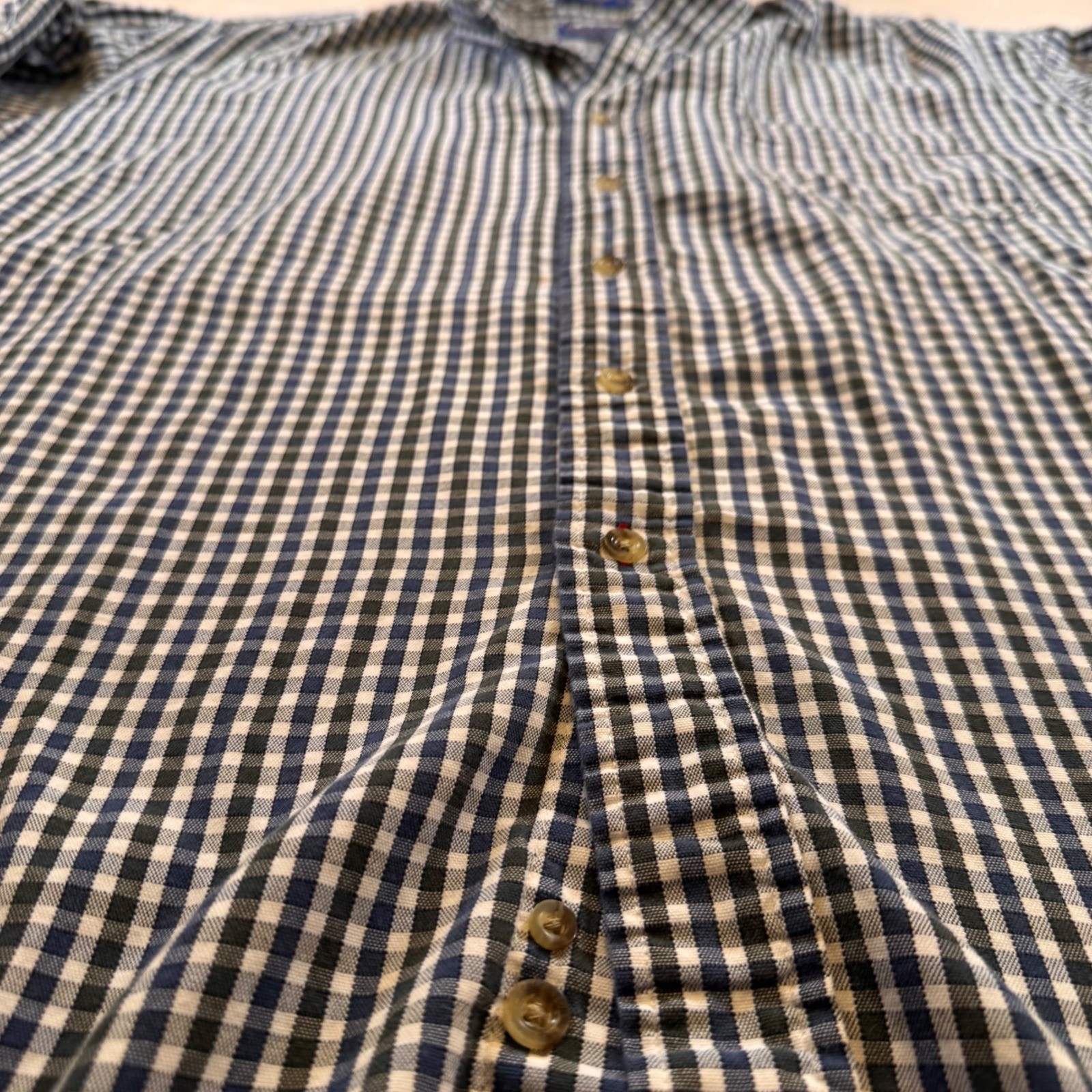 Pendleton Gingham Button Down Shirt Heritage Outd… - image 5